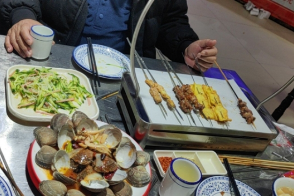 钱峰碳钢烧烤加盟