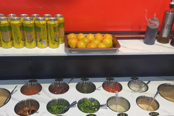 23元自助小火锅加盟