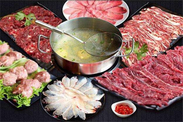潮牛釜火锅加盟