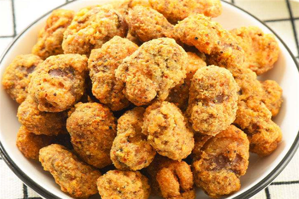 丰盛手功怪味胡豆加盟