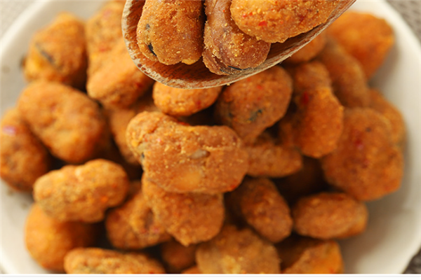 丰盛手功怪味胡豆加盟