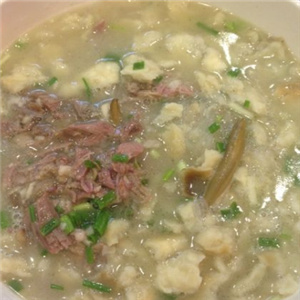 盛強羊肉泡饃