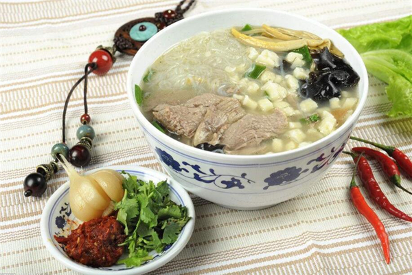 盛强羊肉泡馍加盟