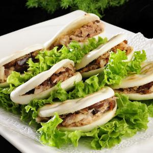 小贝肉夹馍