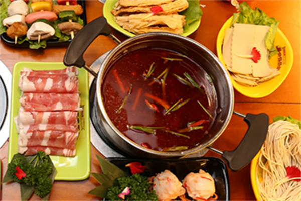 蜀味老火锅加盟