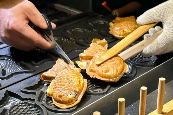 鳴內(nèi)鯛燒本鋪加盟