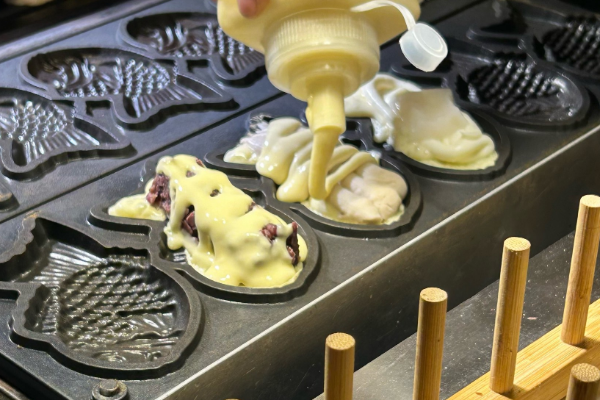 鳴內(nèi)鯛燒本鋪加盟