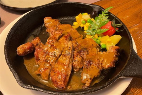 松果餐厅加盟