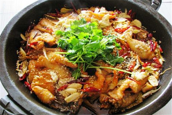 鱼跃石锅鱼加盟