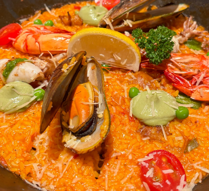 agua西班牙餐厅