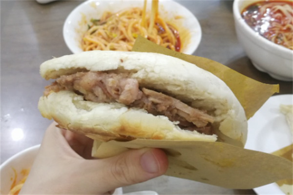 范胖肉夾饃加盟