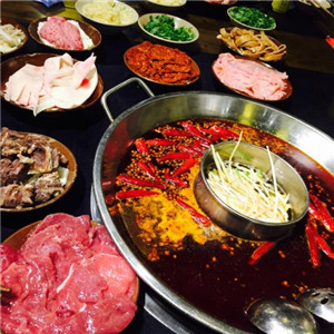 桃花盛開海鮮自助火鍋