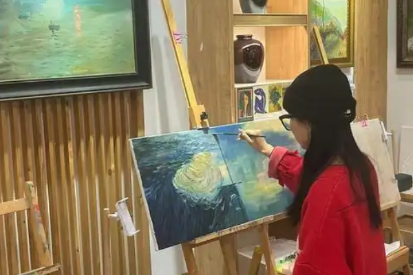 上海818画室加盟