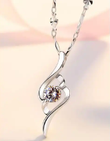 仙綠晶純銀飾品