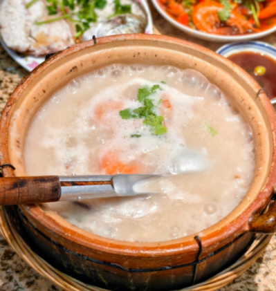 粤港湾砂锅粥
