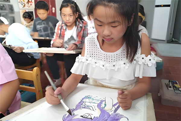 長沙皇嘉美育畫室加盟