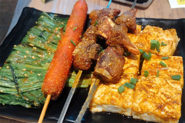 趙家燒烤加盟