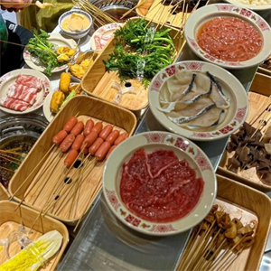 港式旋轉(zhuǎn)小火鍋