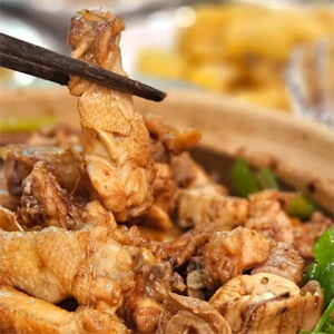 味小時雞煲