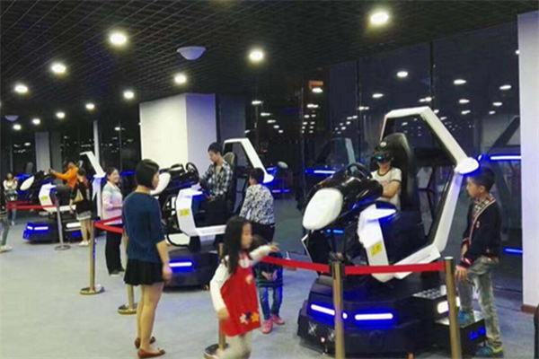 第九星球vr体验馆加盟