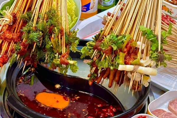 串巷子串串香加盟