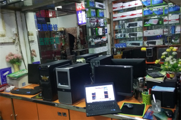 电脑连锁店加盟