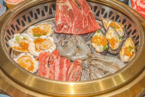 韓吉自助烤肉加盟