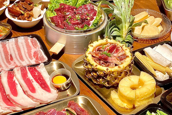 韓吉自助烤肉加盟