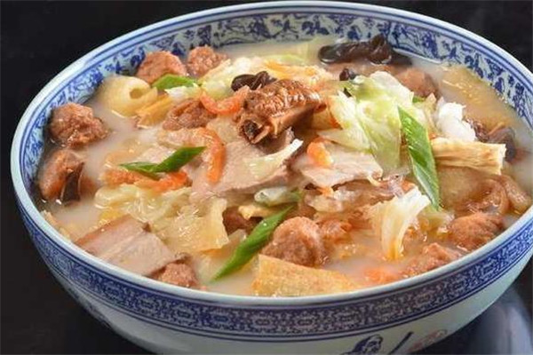 溢泽食府加盟