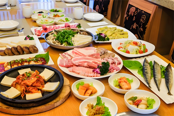 李本家韩国料理加盟