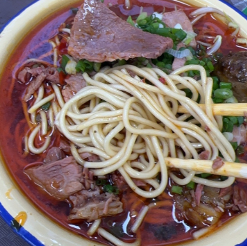 水车坊牛肉面