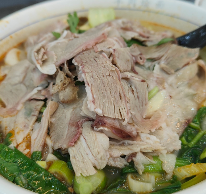 三廠(chǎng)老胡家燴羊肉