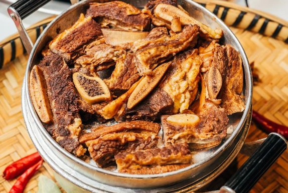 爸爸炒料牛排火锅