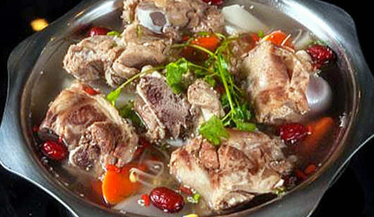 爸爸炒料牛排火锅