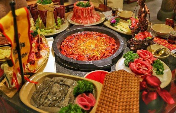 查特熊火锅食材