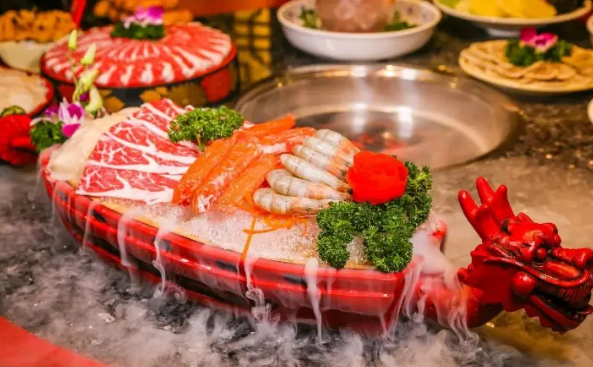 火锅烧烤食材