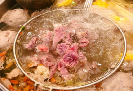 霸王牛肉火锅
