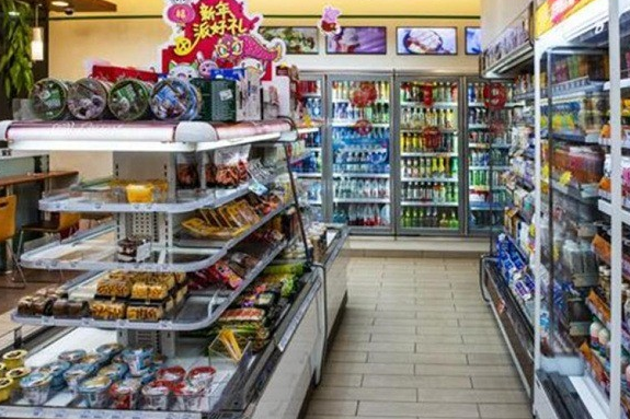 万德福便利店