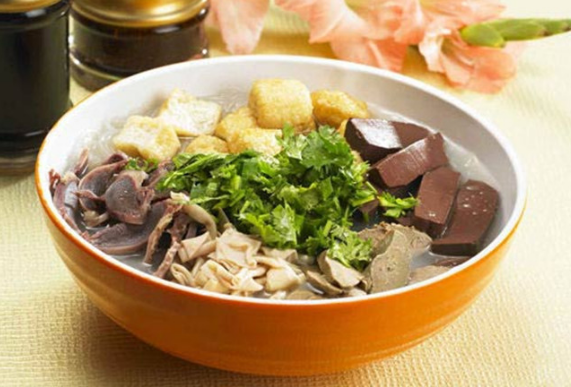 鸭血粉丝汤