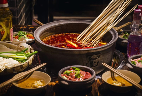 串串火锅