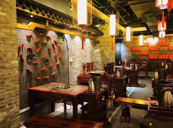 一个火锅店加盟