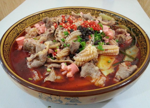 火锅冒菜