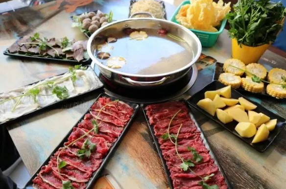 霸王牛肉火锅
