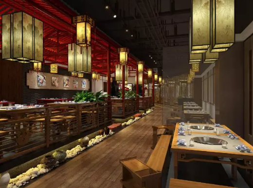 火锅店