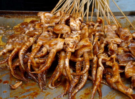 鐵板魷魚