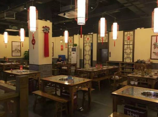 火锅店
