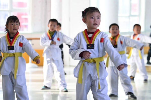 禮義正跆拳道加盟