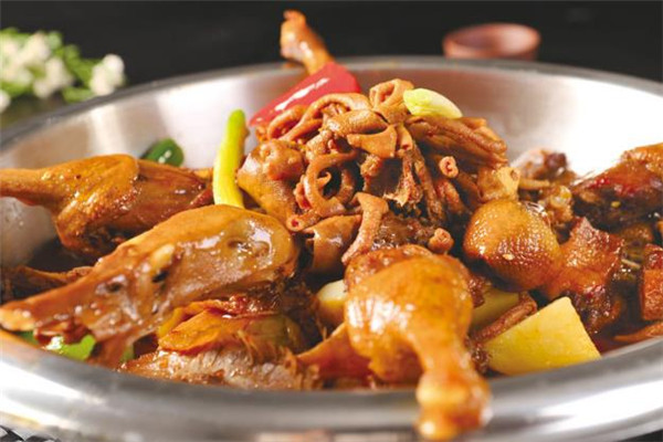 正宗茶油鸭加盟