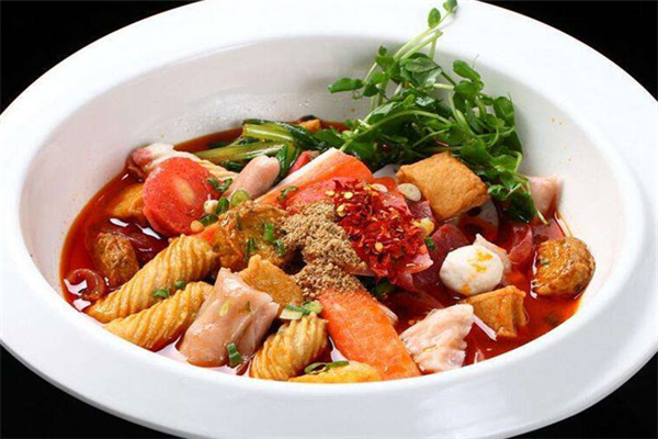 麻婆麻辣燙加盟
