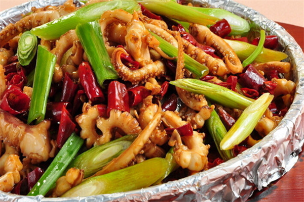 土豆爆鱿鱼加盟